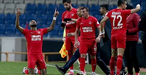Ümraniyespor'un hedefi UEFA Avrupa Ligi