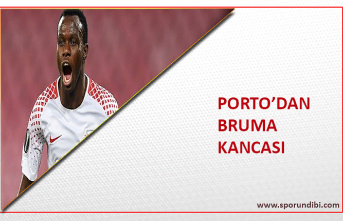 Porto'dan Bruma kancası