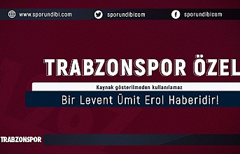Trabzonspor genç oyuncuyu radarına aldı...