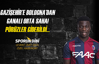 Gazişehir'e Bologna'lı orta saha!