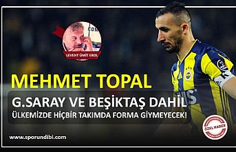 Mehmet Topal'ın geleceği belli oldu!
