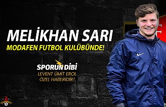 Melikhan Sarı Modafen Futbol Kulübünde!
