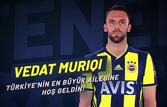 Vedat Muriqi resmen Fenerbahçe'de!