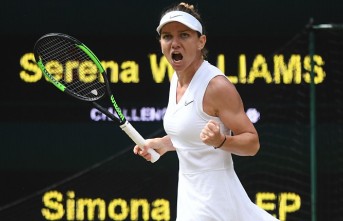 Wimbledon'da şampiyon Halep
