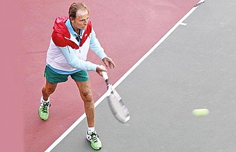 Ertuğrul Akbay Tenis Turnuvası tüm hızıyla devam...
