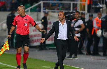 Mehmet Özdilek'ten maç sonu açıklaması