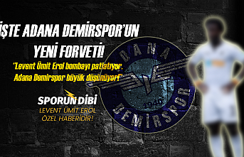 Adana Demirspor'un yeni forveti Wilfried Bony...