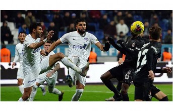 Beşiktaş son dakika golü ile kazandı!