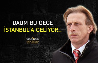 Daum bu gece İstanbul'a geliyor!