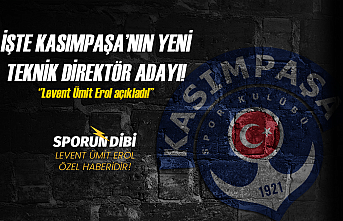 İşte Kasımpaşa'nın yeni teknik direktör...