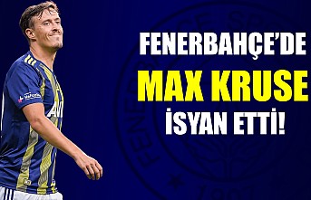 Fenerbahçe'de Max Kruse isyan etti