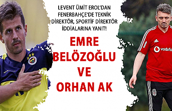 Fenerbahçe'de Emre Belözoğlu iddialarına LÜE'den yanıt!