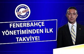 Fenerbahçe yönetiminden ilk takviye