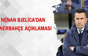 Bjelica'dan Fenerbahçe açıklaması!