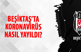 Beşiktaş'ta koronavirüs nasıl yayıldı?