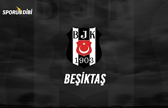 Beşiktaş'tan THF'nin kararına destek