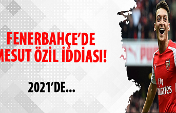 Fenerbahçe'de Mesut Özil iddiası! 2021'de...
