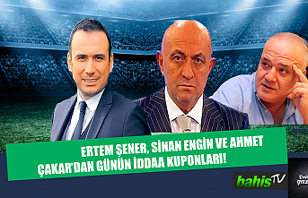 Ertem Şener, Ahmet Çakar ve Sinan Engin'den...