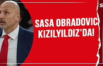 Sasa Obradovic Kızılyıldız'da!