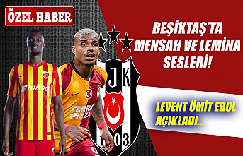 Beşiktaş'ta Mensah ve Lemina sesleri!