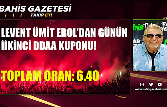 Levent Ümit Erol'dan Günün İkinci İddaa...