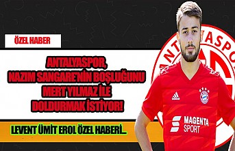 Antalyaspor, Nazım Sangare'nin yerini Mert Yılmaz...