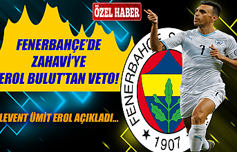 Fenerbahçe'de Zahavi'ye Erol Bulut'tan...