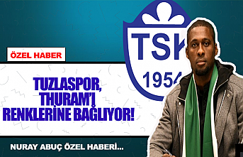 Tuzlaspor, Thuram'ı renklerine bağlıyor!