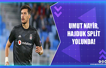 Umut Nayir, Hajduk Split yolunda!