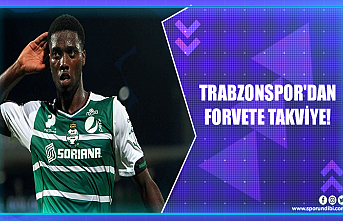 Trabzonspor'dan forvete takviye!