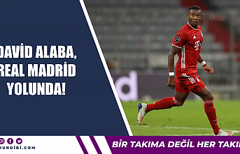 David Alaba, Real Madrid yolunda!