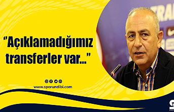 Fatih Karagümrük'ün Başkanından transfer...