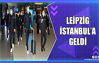 Leipzig Başakşehir Maçı İçin İstanbul'a...