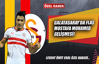 Galatasaray'da flaş Mostafa Mohamed gelişmesi!