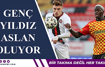 Genç yıldız Aslan oluyor