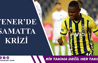 Fenerbahçe'de Samatta krizi
