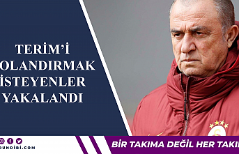 Fatih Terim'i dolandırmak isteyenler yakalandı