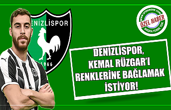Denizlispor, Kemal Rüzgar'ı renklerine bağlamak...