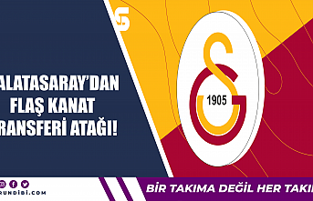 Galatasaray'dan flaş kanat transferi atağı!