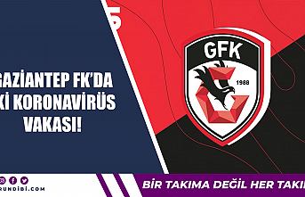 Gaziantep FK'da iki koronavirüs vakası!