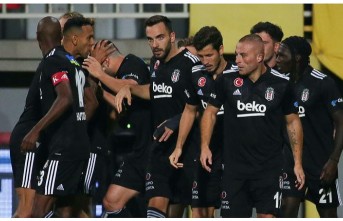Beşiktaş'ta Ajax maçının kamp kadrosu belli oldu!
