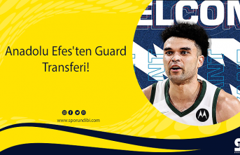 Anadolu Efes'ten Guard Transferi!