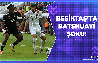 Beşiktaş'ta Batshuayi şoku!