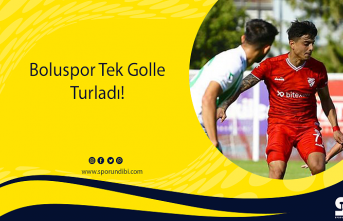 Boluspor Tek Golle Turladı!