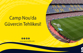 Camp Nou'da Güvercin Tehlikesi!