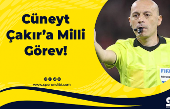 Cüneyt Çakır'a Milli Görev!
