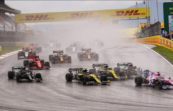 Formula 1 tutkulularının beklediği yarışa günler...