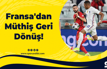 Fransa'dan Müthiş Geri Dönüş!