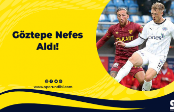 Göztepe Nefes Aldı!