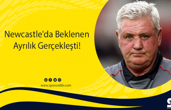 Newcastle'da Beklenen Ayrılık Gerçekleşti!